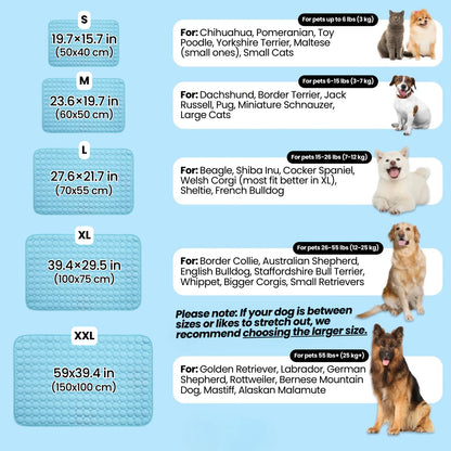 The Pawby Dog Cooling Mat