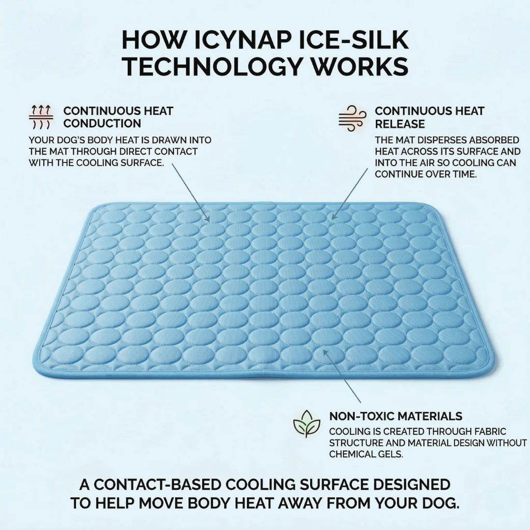 The Pawby Dog Cooling Mat